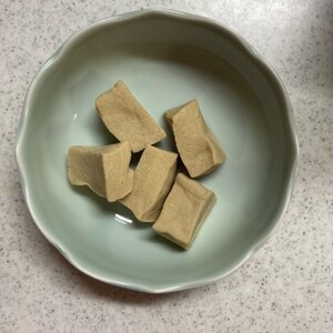 優しい味わいꕤ高野豆腐の煮物